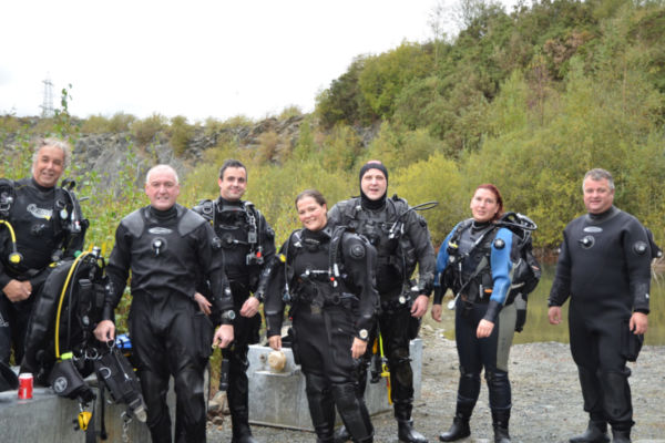 Thumbnail - New MAST Basic Archaeological Divers<br class='hide-for-small-only'> from our September 2014 course